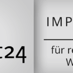 eRecht24 - Impressum Siegel